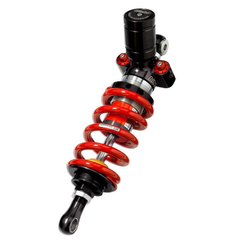 XXT71 - Rear Mono Shock - Red Spring