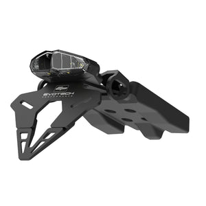 Evotech Tail Tidy (Smoked Rear Light) - Yamaha WR125R (2026+)