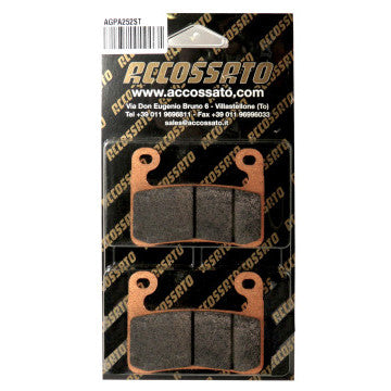 Accossato AGPA252ZXC Race Front Brake Pads for BMW R1250GS R1250RT S1000RR S1000XR