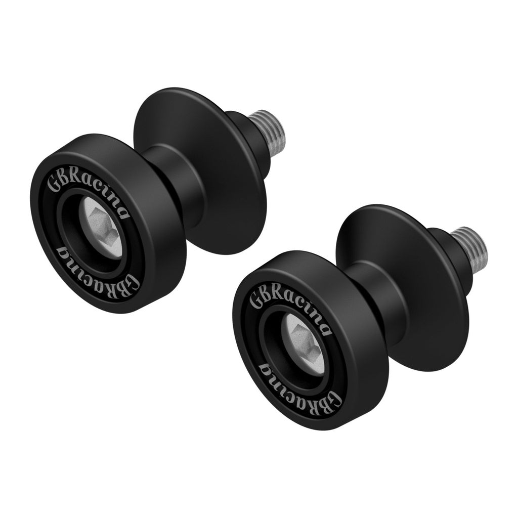 GBRacing 10mm Paddock Stand Bobbins for CFMOTO & Kawasaki - BA12M-10-GBR-SET
