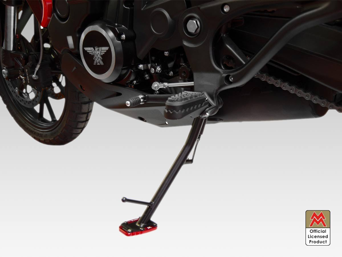 BAC07 - INCREASED STAND SUPPORT BASE MOTO MORINI
