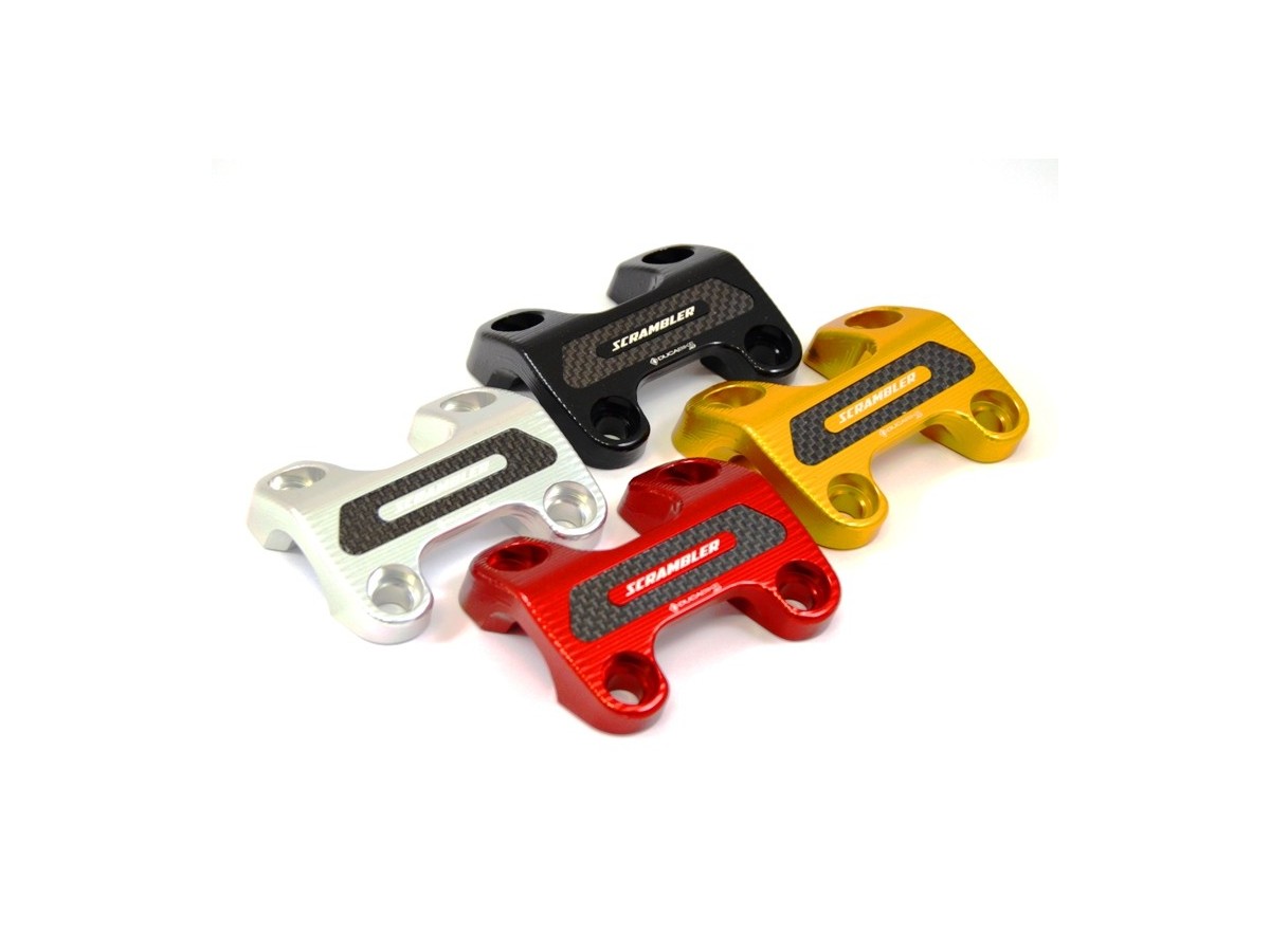 BM08 - HANDLEBAR CLAMP SCRAMBLER