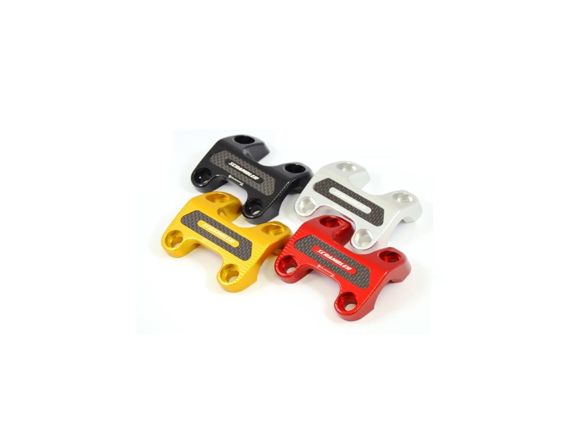 BM08 - HANDLEBAR CLAMP SCRAMBLER