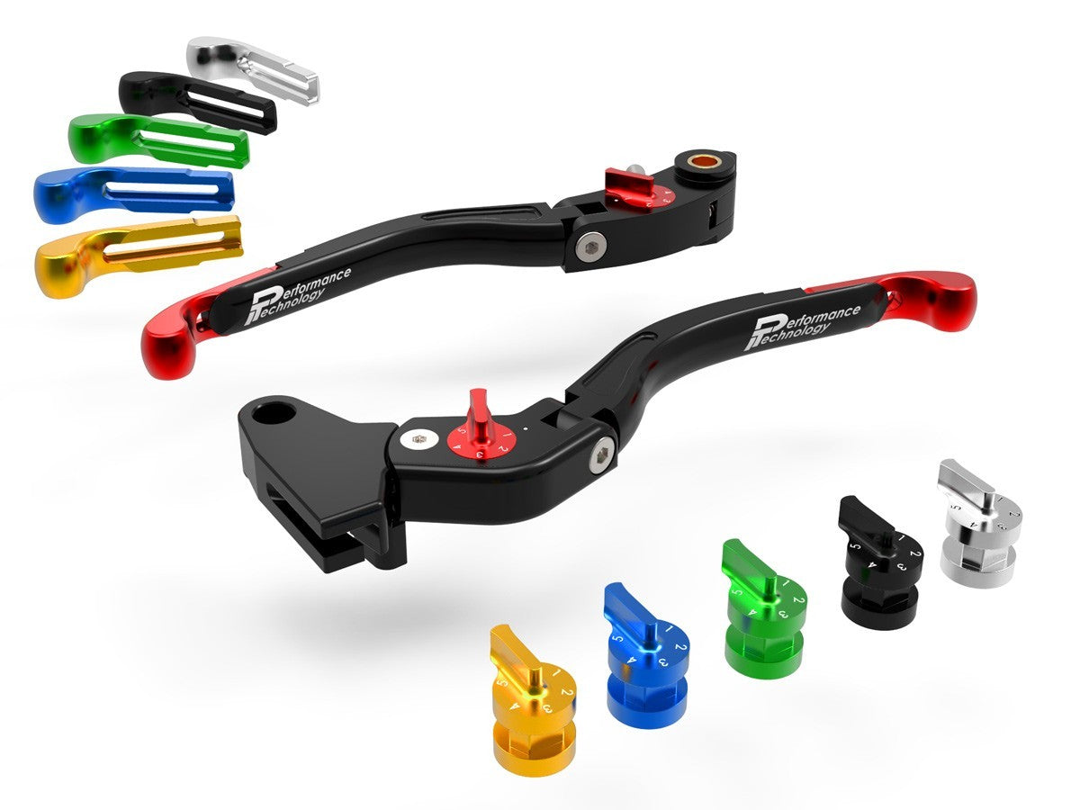 LEA14 - BRAKE / CLUTCH ADJ. LEVERS ECO GP 2
