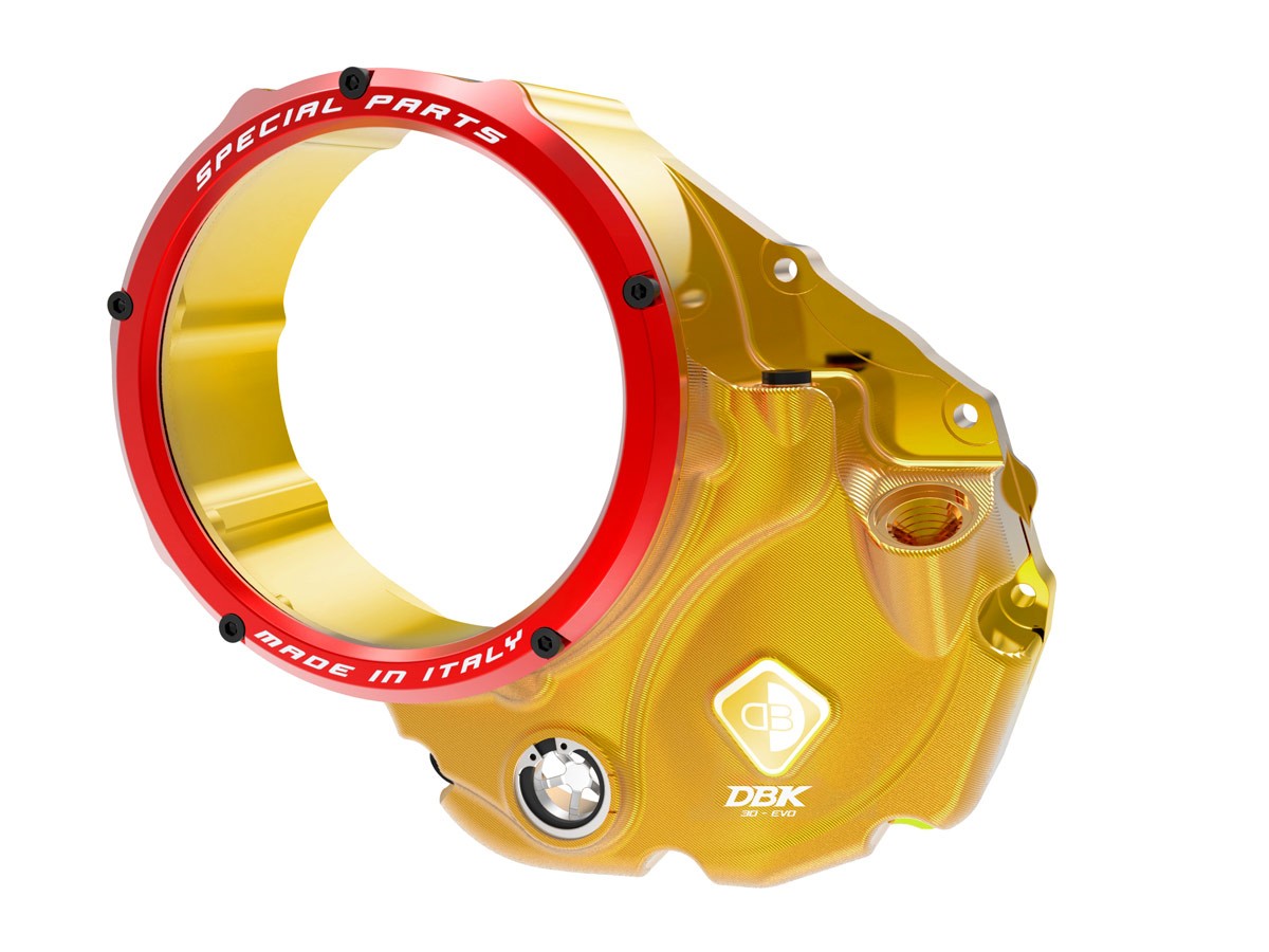 CCDV04 - CLEAR CLUTCH COVER OIL BATH
