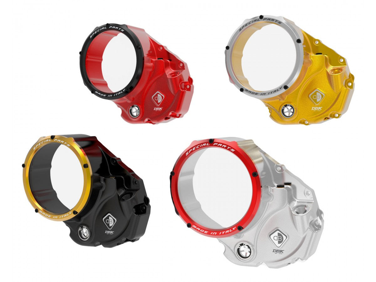 CCDV05 - 3D-EVO CLEAR CLUTCH COVER OIL BATH