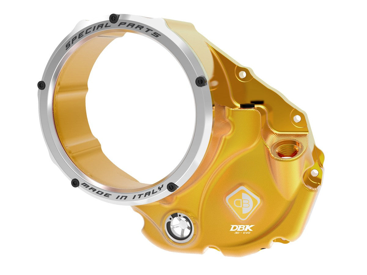 CCDV05 - 3D-EVO CLEAR CLUTCH COVER OIL BATH