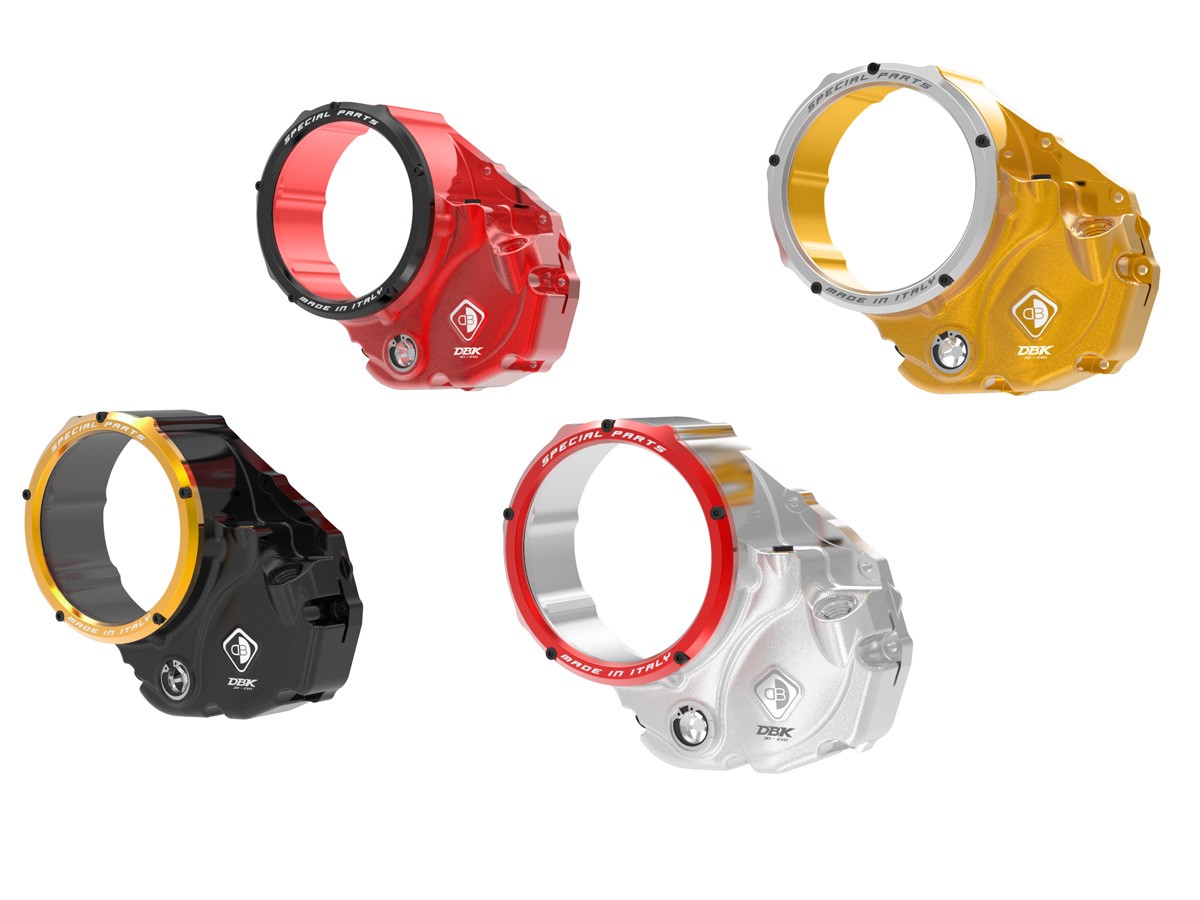 CCDV06 - 3D-EVO CLEAR CLUTCH COVER OIL BATH