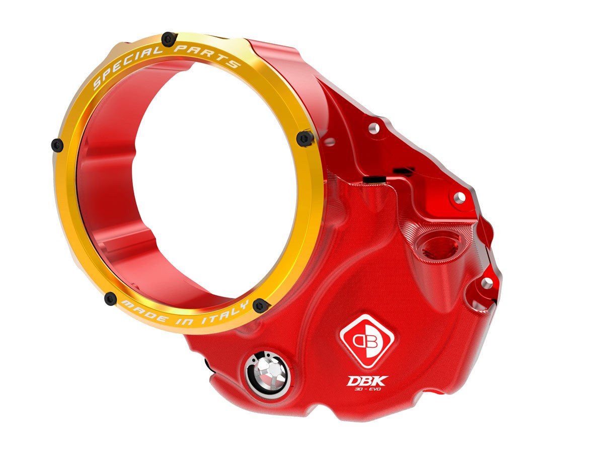 CCDV06 - 3D-EVO CLEAR CLUTCH COVER OIL BATH