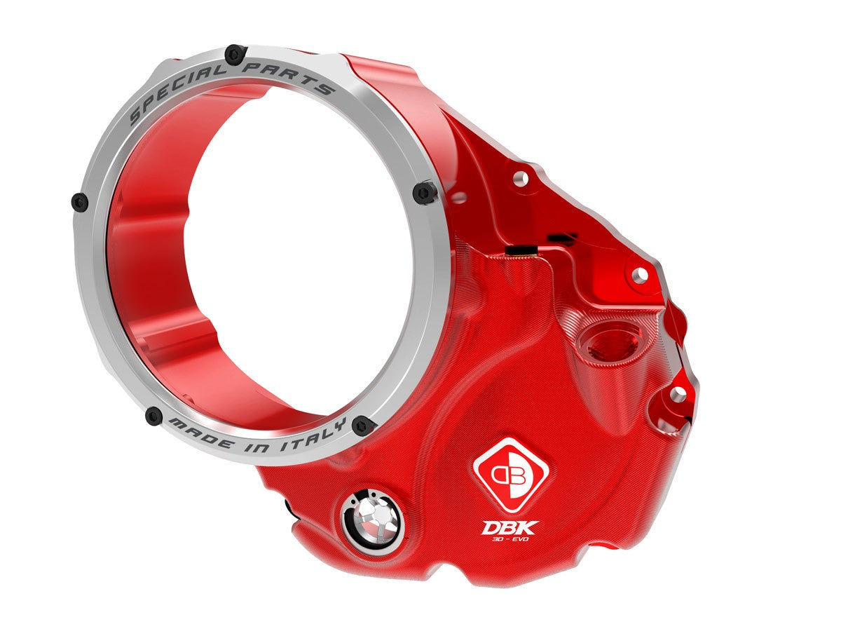 CCDV06 - 3D-EVO CLEAR CLUTCH COVER OIL BATH