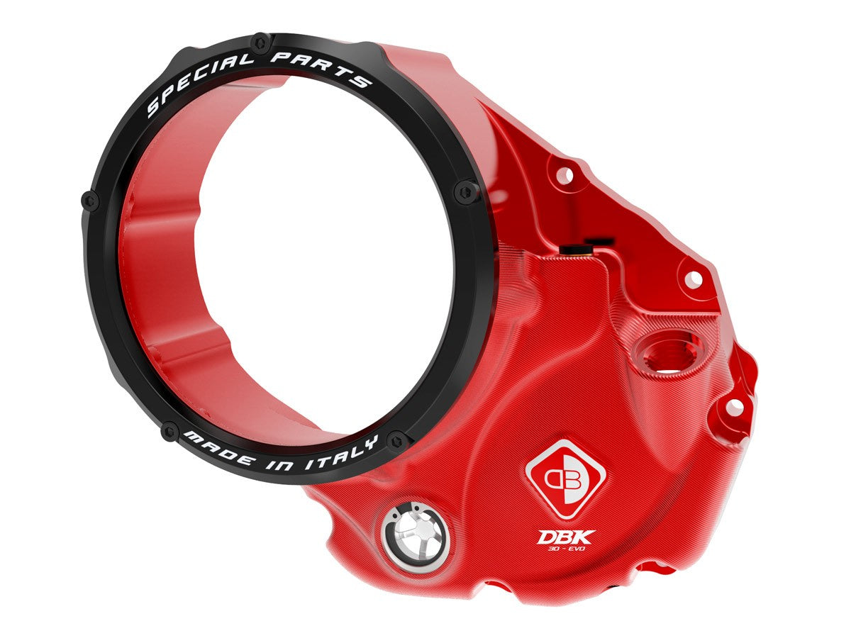 CCDV10 - M937 3D-EVO CLEAR CLUTCH COVER OIL BATH