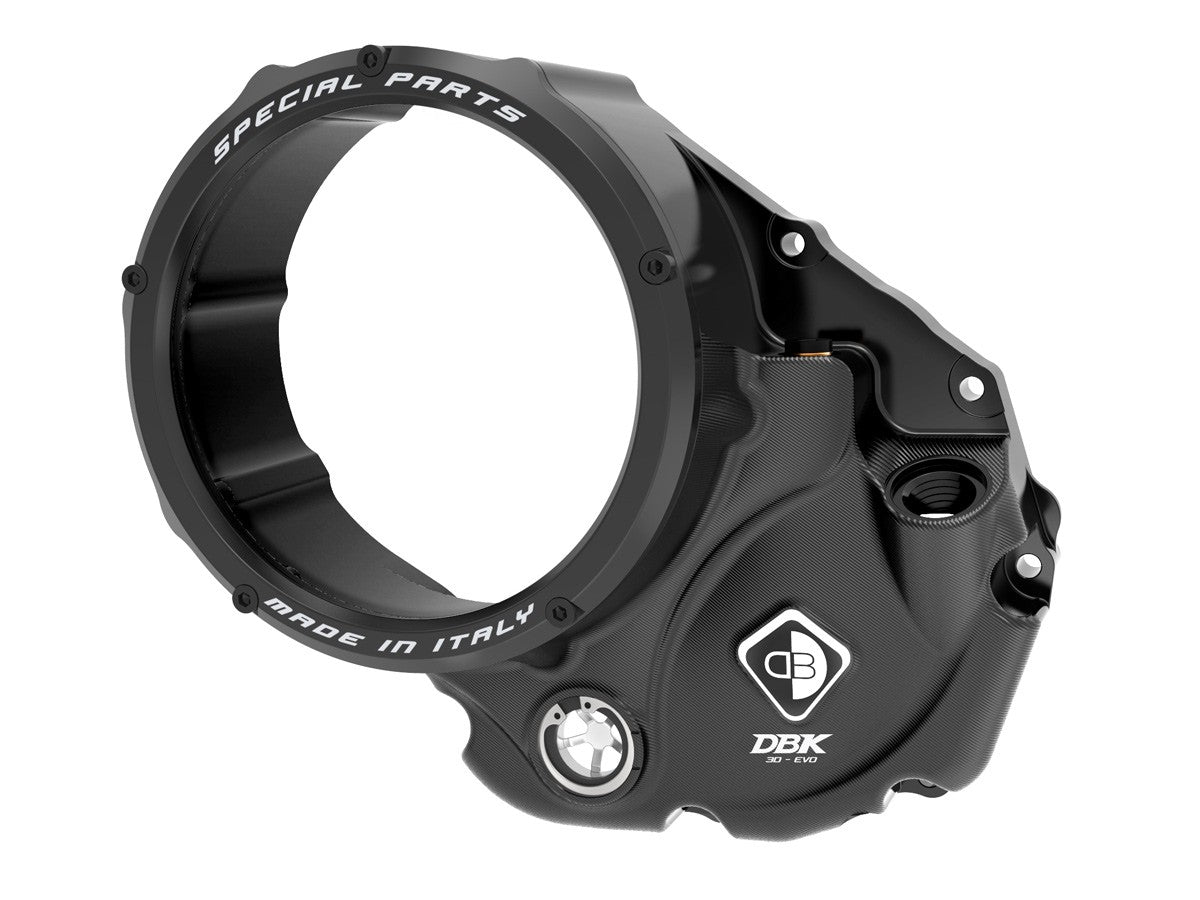 CCDV10 - M937 3D-EVO CLEAR CLUTCH COVER OIL BATH