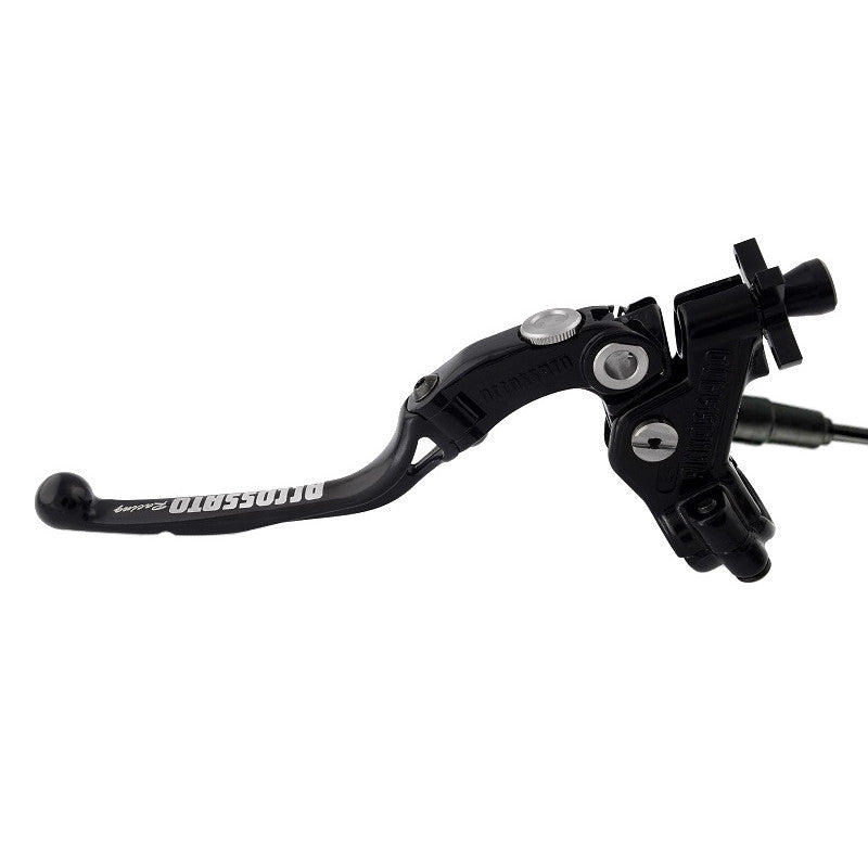 Accossato Racing Full Clutch with integrated switch 24mm black with eyelet