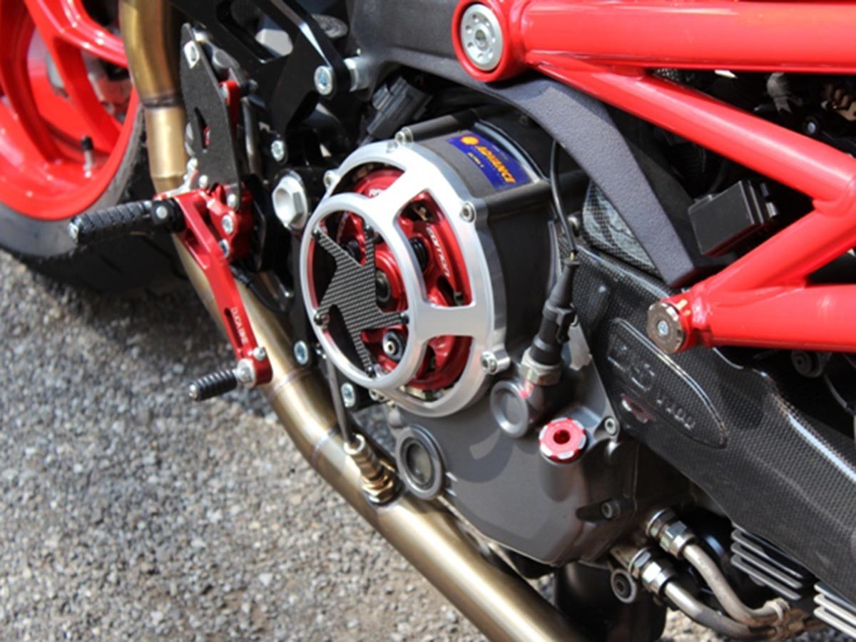 CC08 - CLUTCH COVER