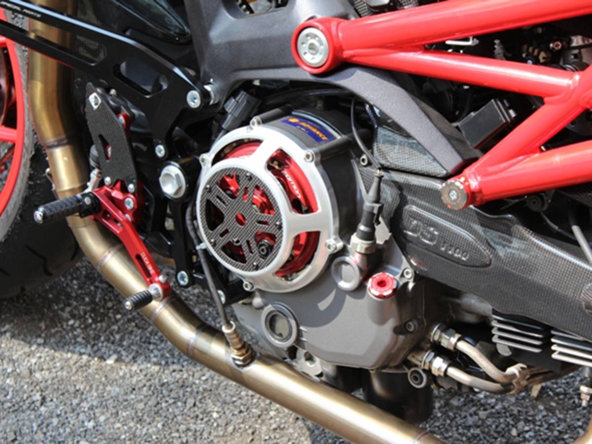 CC09 - CLUTCH COVER