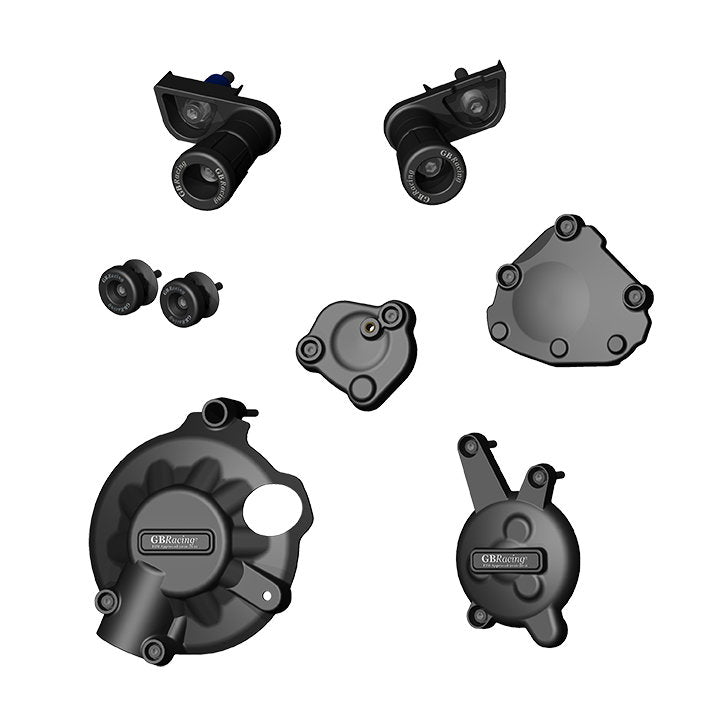GBRacing Crash Protection Bundle for Yamaha YZF-R1