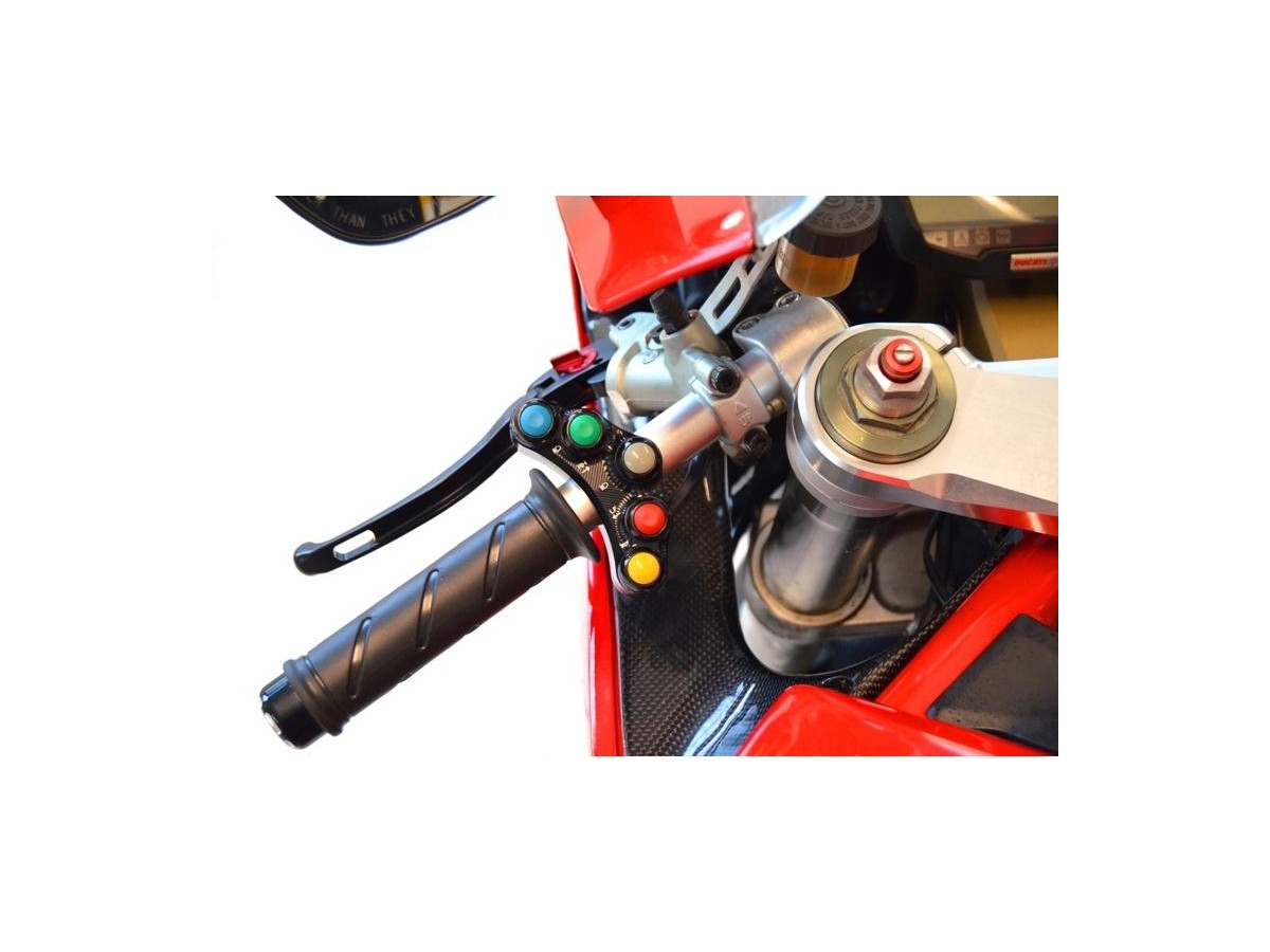 CPPI04 - 7 BUTTON HANDLEBAR STREET SWITCHED