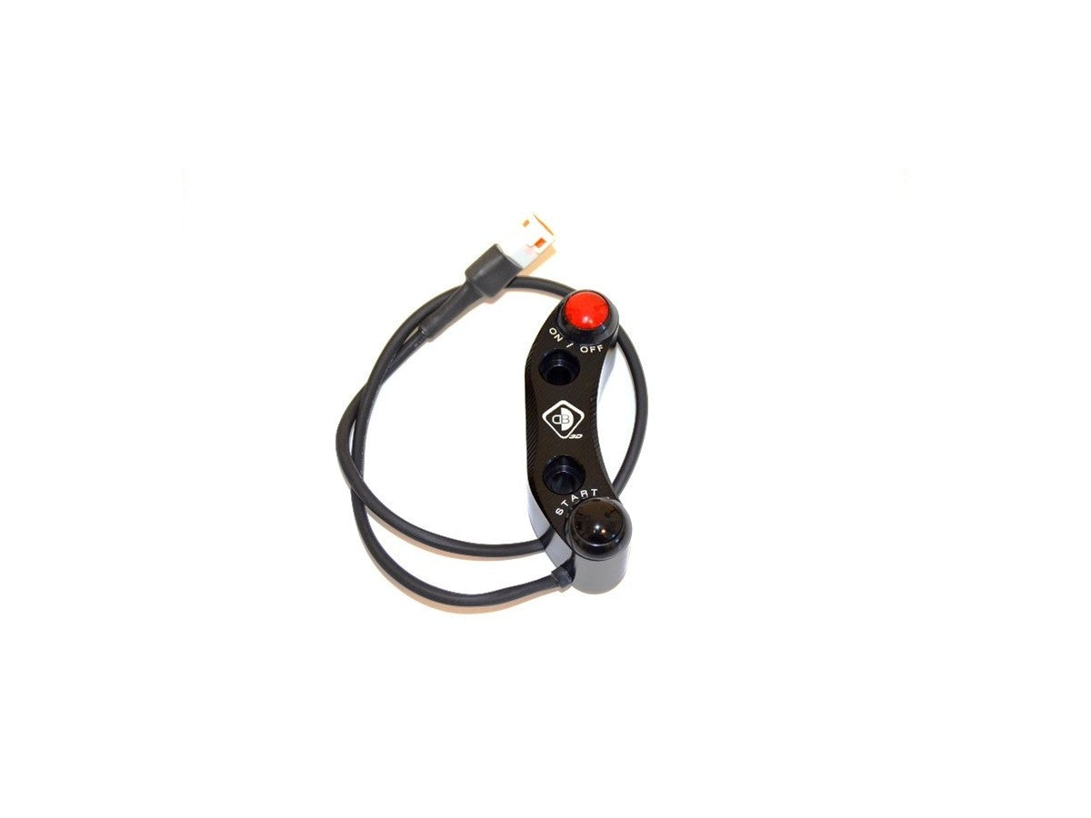 CPPI06 - BRACKET BRAKE PUMP BREMBO RADIAL WITH BUTTONS INTEGRATED
