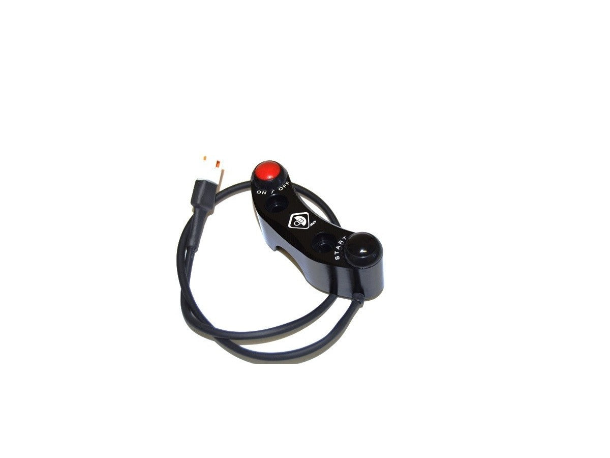 CPPI06 - BRACKET BRAKE PUMP BREMBO RADIAL WITH BUTTONS INTEGRATED