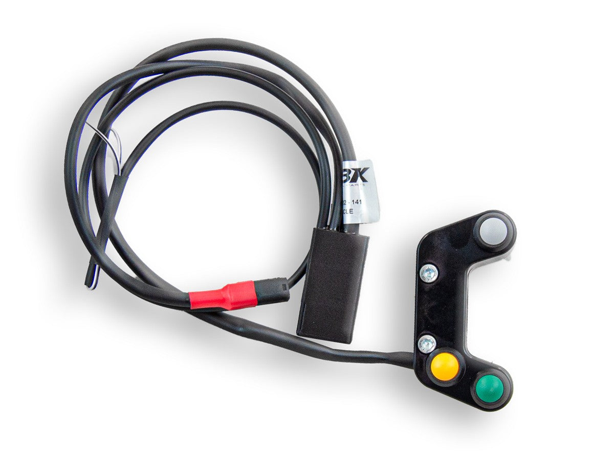 CPPI17 - BMW LEFT PUSH BUTTON PANEL RACING PLUG AND PLAY