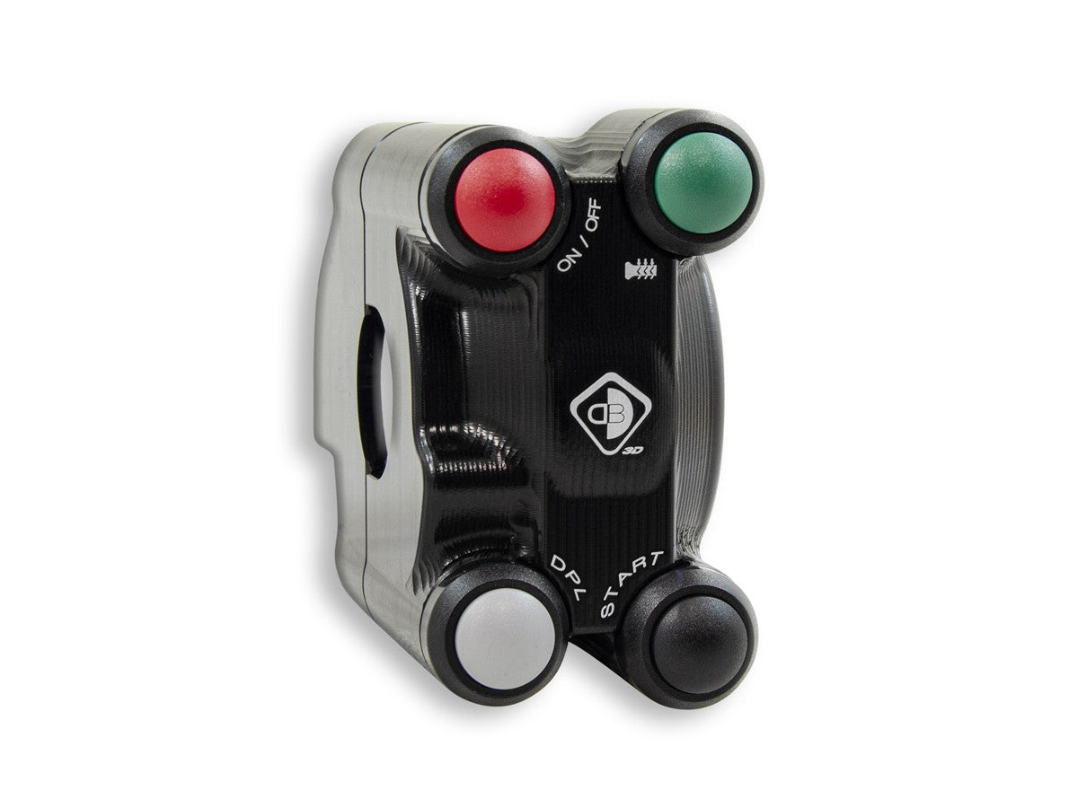 CPPI20 - GAS CONTROL PANEL WITH SWITCHES STREETFIGHTER V4