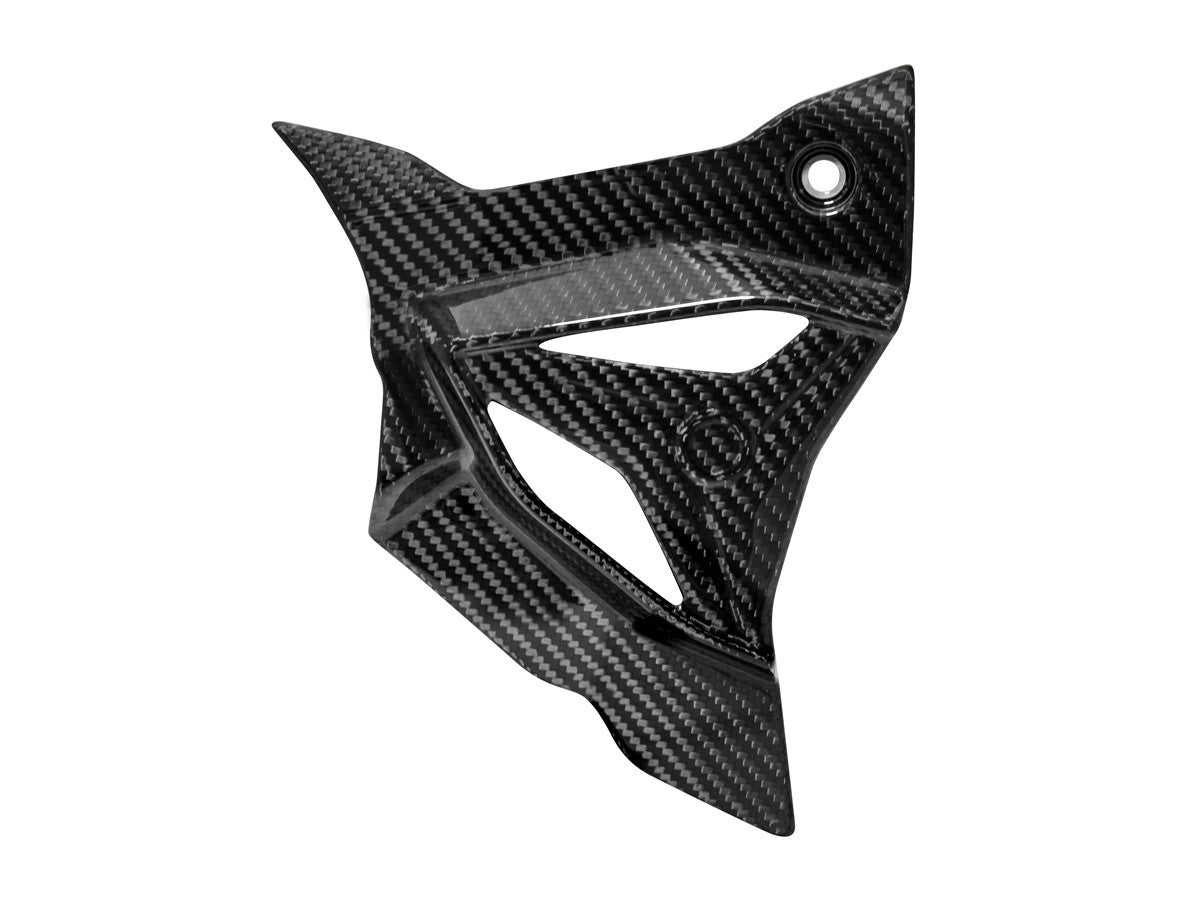 CRB115L - BMW S1000RR GLOSSY CARBON SPROCKET COVER
