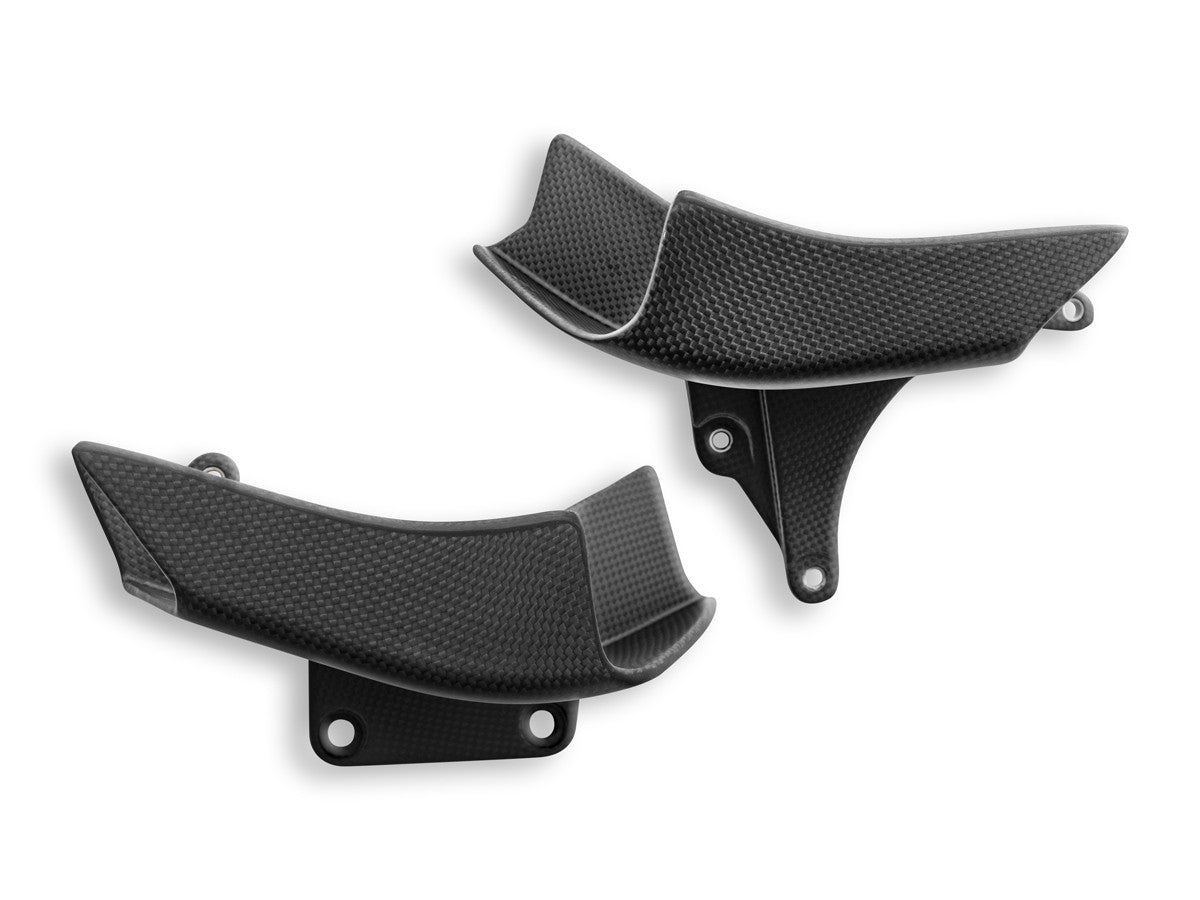 CRB97O - MTS V4 MATT CARBON SIDE WINGLETS
