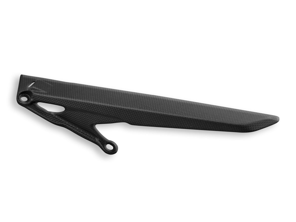 CRB98O - MTS V4 MATT CARBON CHAIN GUARD