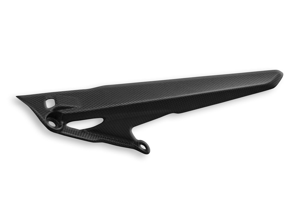 CRB98O - MTS V4 MATT CARBON CHAIN GUARD