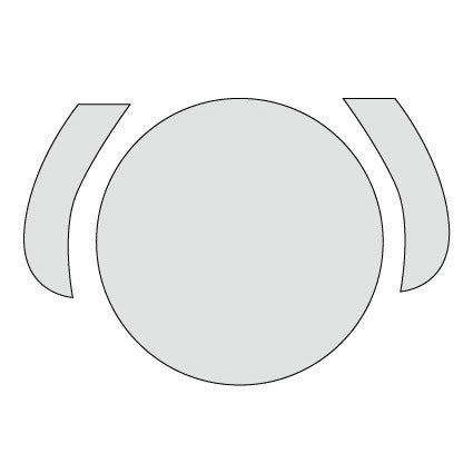 Eazi-Grip Dash Protector for Fantic Caballero 700