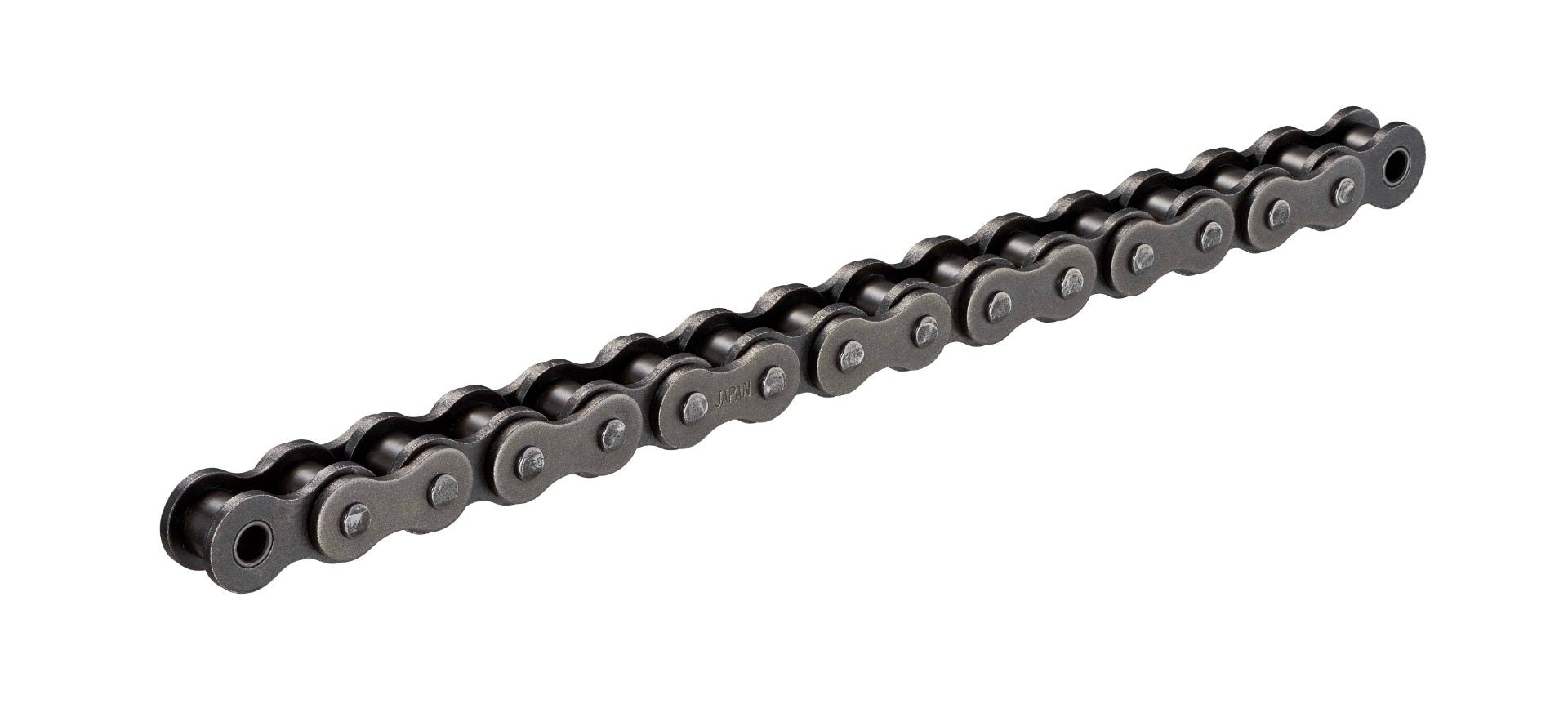 DID #525 NZ Super Non O-Ring EX/HD 124L ZJ - Rivet BK