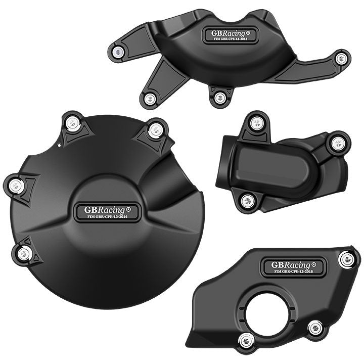 GBRacing Engine Case Cover Set for Ducati SuperSport