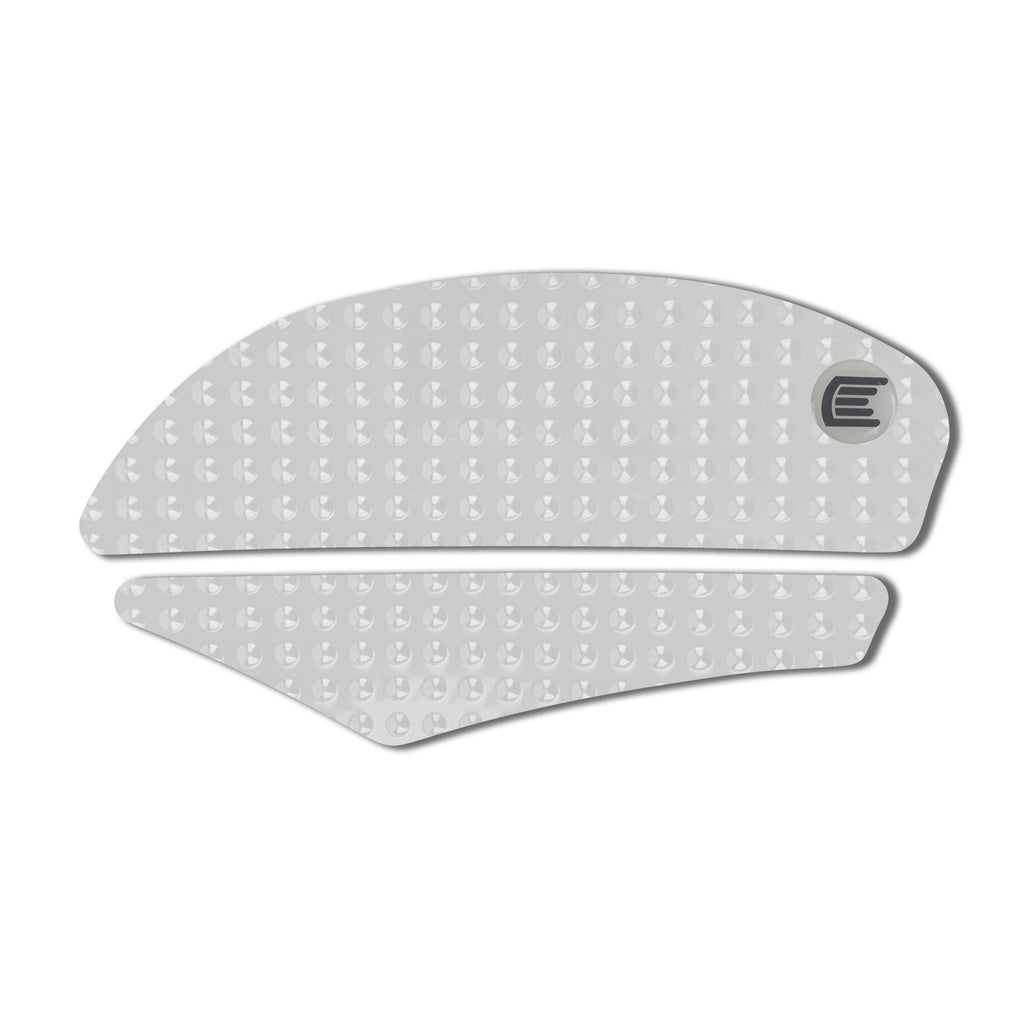Eazi-Grip EVO Tank Grips for Aprilia RSV4 Tuono V4R, clear