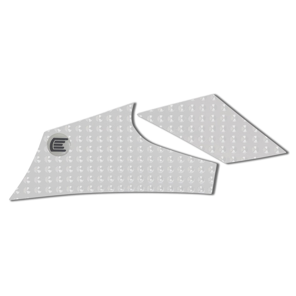 Eazi-Grip EVO Tank Grips for Aprilia Caponord 1200, clear