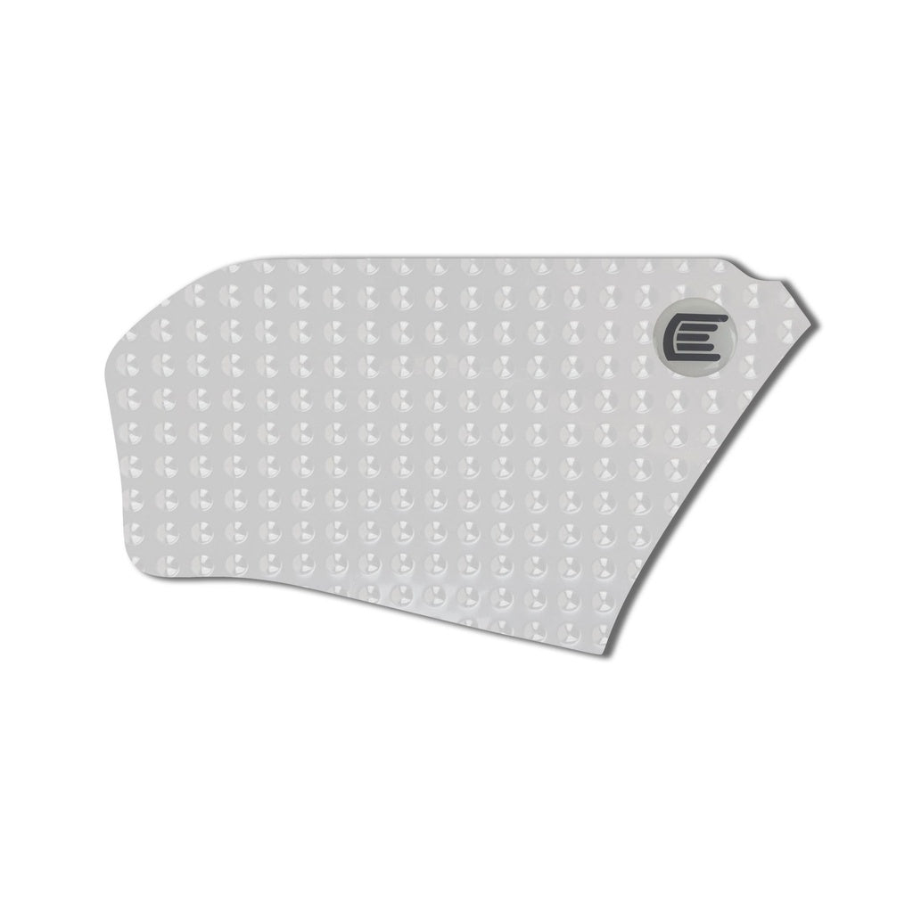 Eazi-Grip EVO Tank Grips for BMW K1200S and K1300S, clear