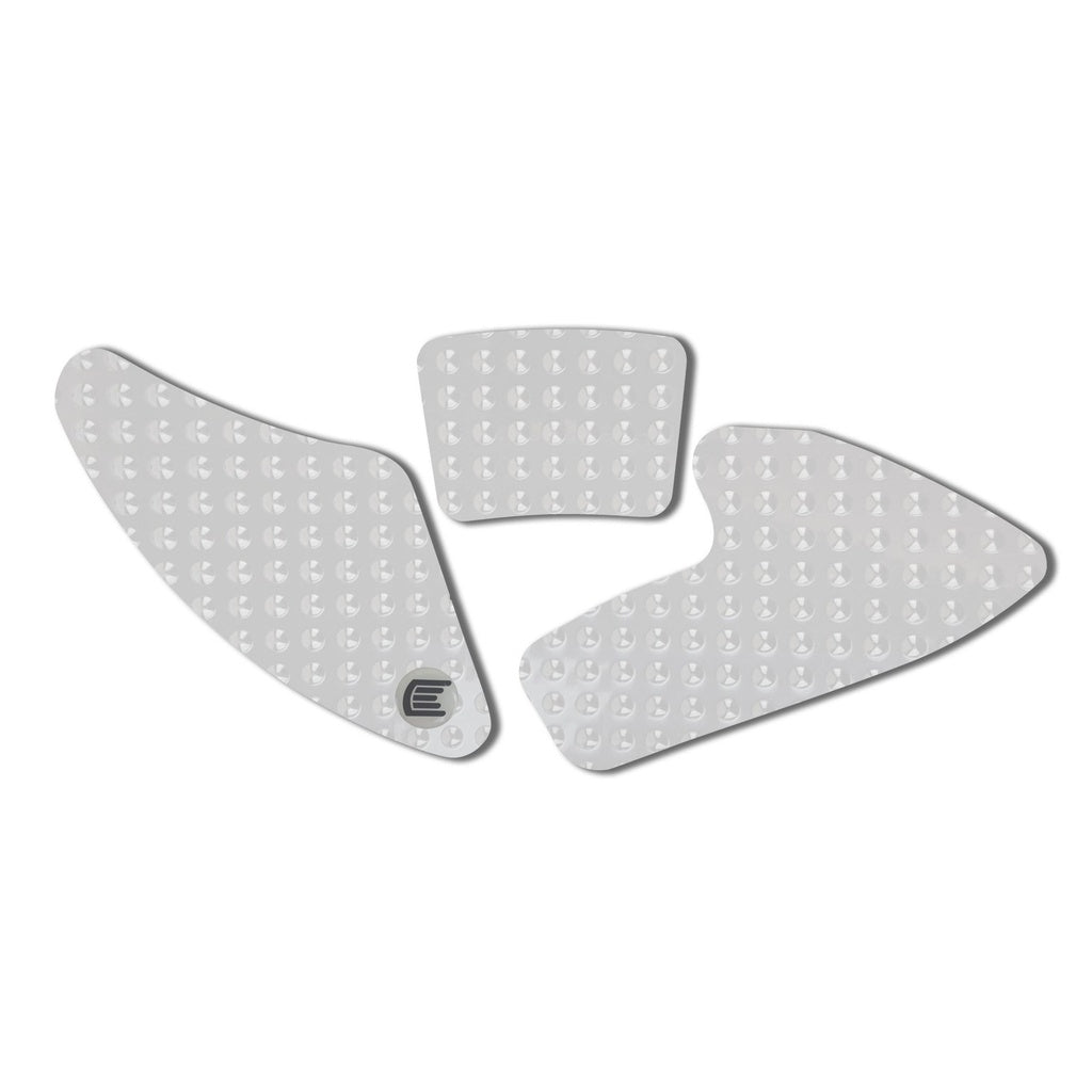 Eazi-Grip EVO Tank Grips for BMW S1000XR, clear