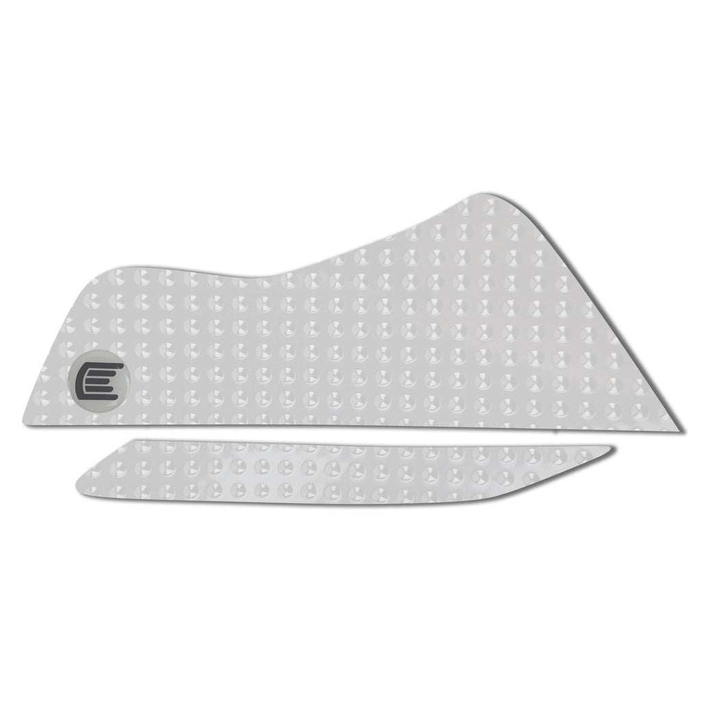 Eazi-Grip EVO Tank Grips for BMW F800R, clear
