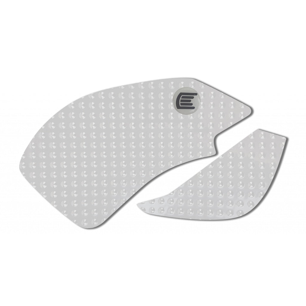 Eazi-Grip EVO Tank Grips for Ducati Panigale V4, clear