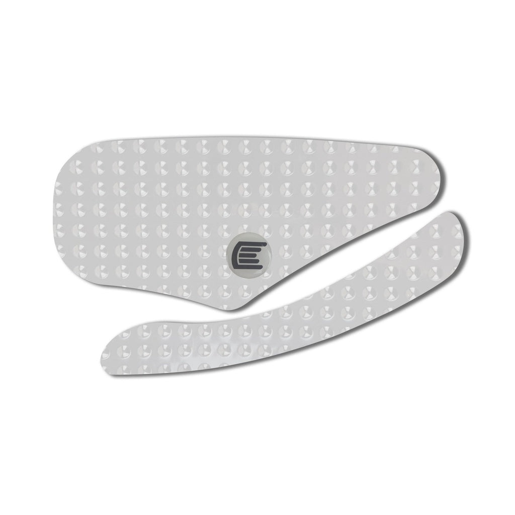 Eazi-Grip EVO Tank Grips for Kawasaki Ninja 250R, clear