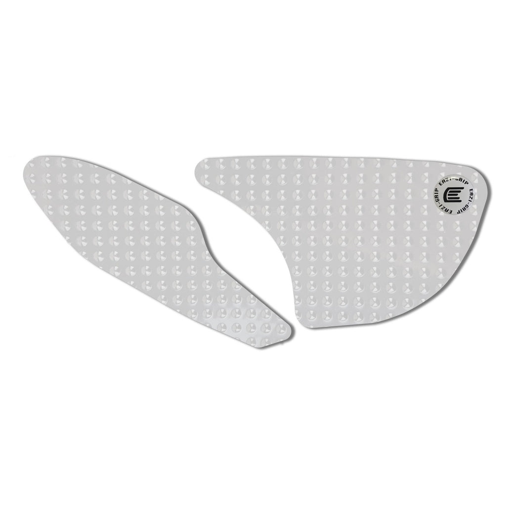 Eazi-Grip EVO Tank Grips for Kawasaki Versys 1000 1100, clear