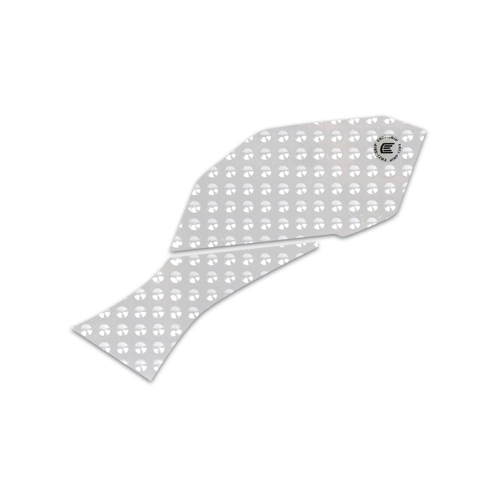 Eazi-Grip EVO Tank Grips for Kawasaki KLE500, clear