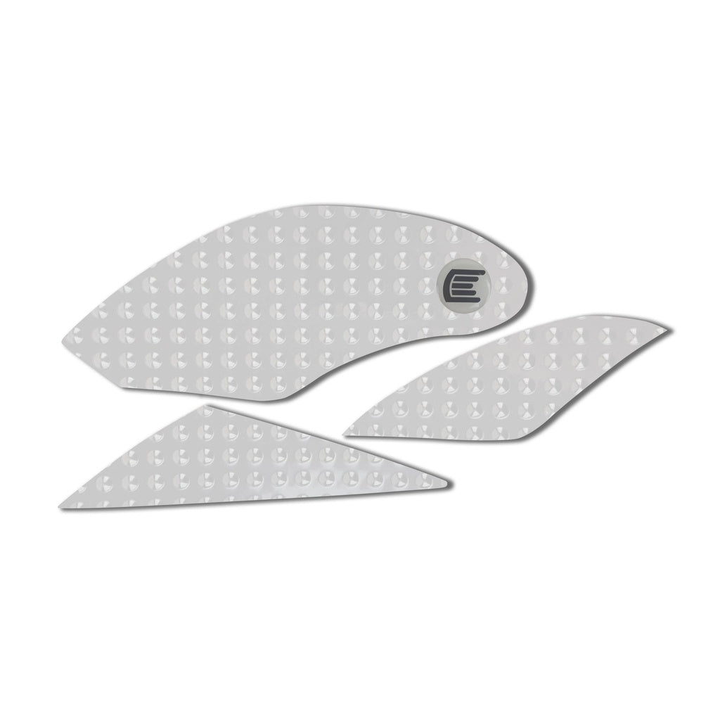 Eazi-Grip EVO Tank Grips for Triumph Speed Triple R, clear