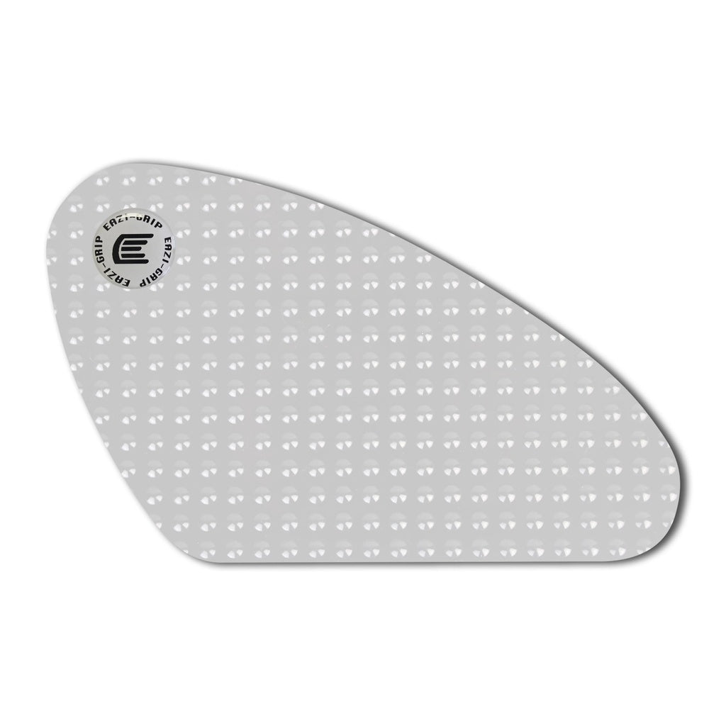 Eazi-Grip EVO Tank Grips for Triumph Scrambler 1200 XC XE, clear