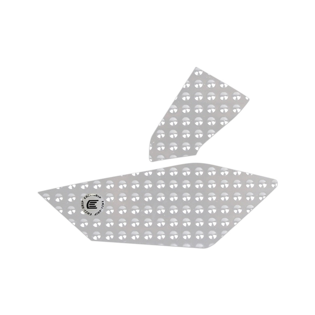 Eazi-Grip EVO Tank Grips for Triumph Tiger Sport 660 800, clear