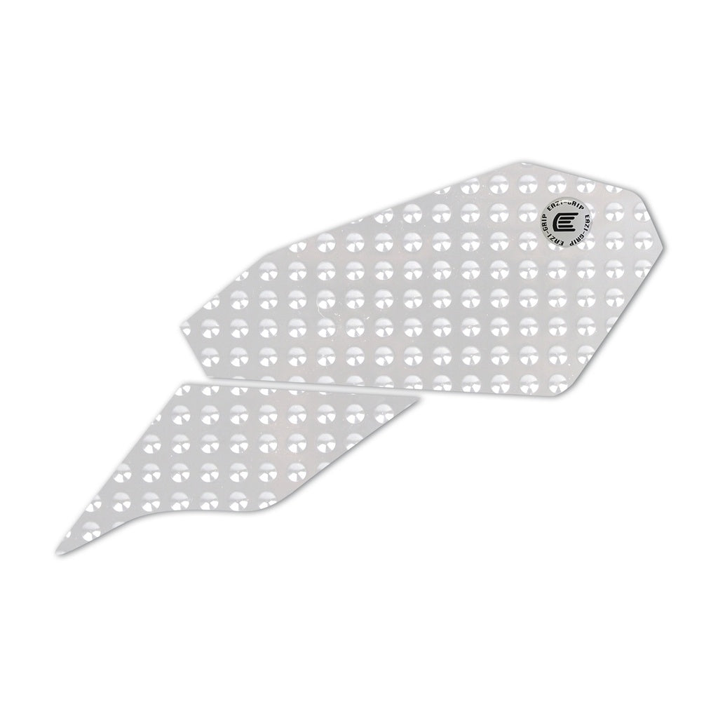 Eazi-Grip EVO Tank Grips for Yamaha Tenere 700, clear
