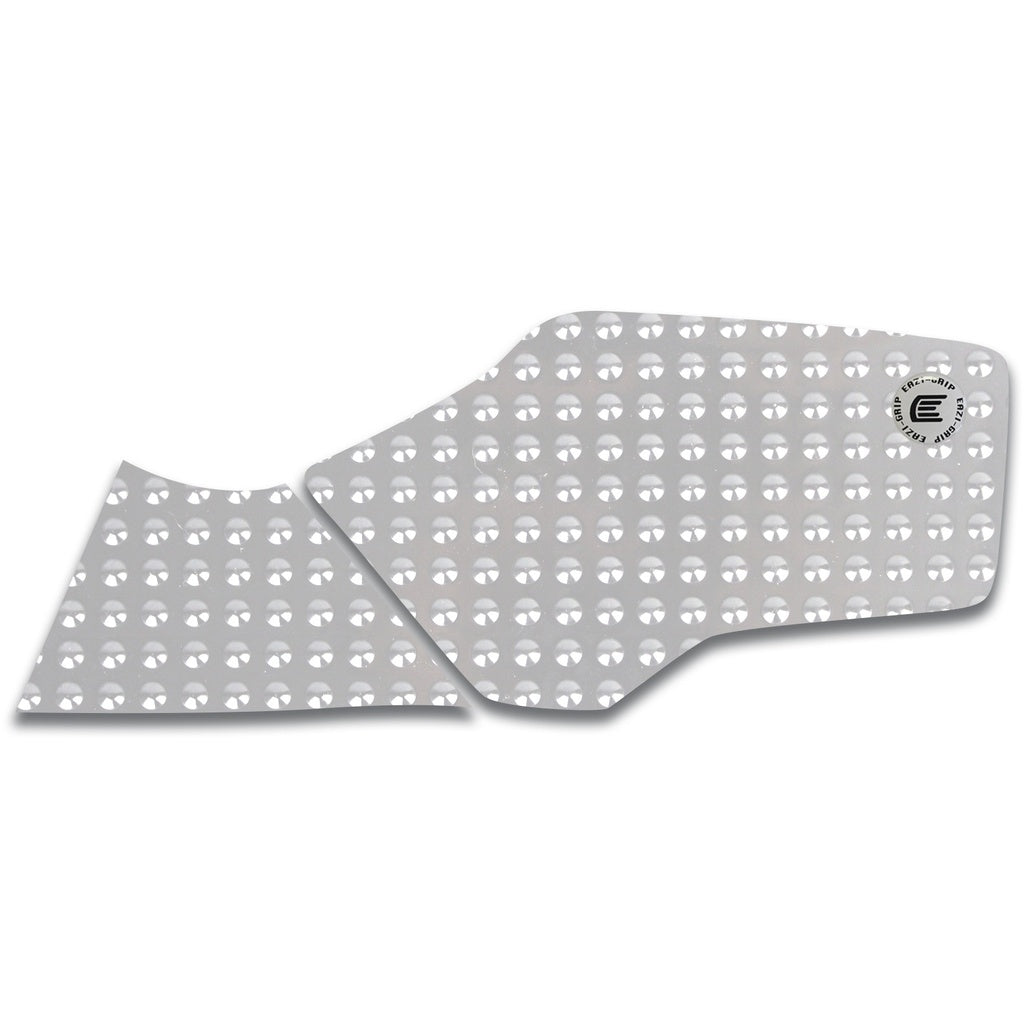 Eazi-Grip EVO Tank Grips for Benelli Leoncino 500, clear