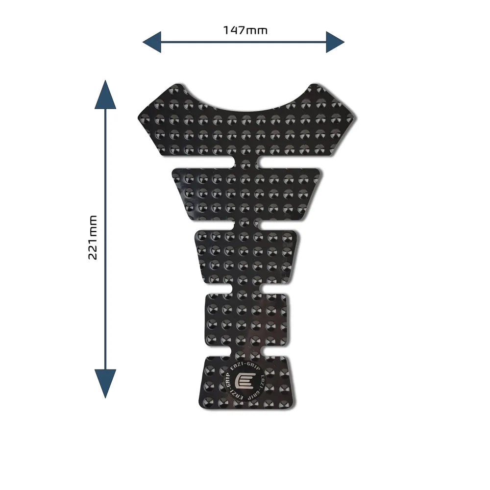 Eazi-Grip EVO Centre Tank Pad F 147mm x 221mm, black