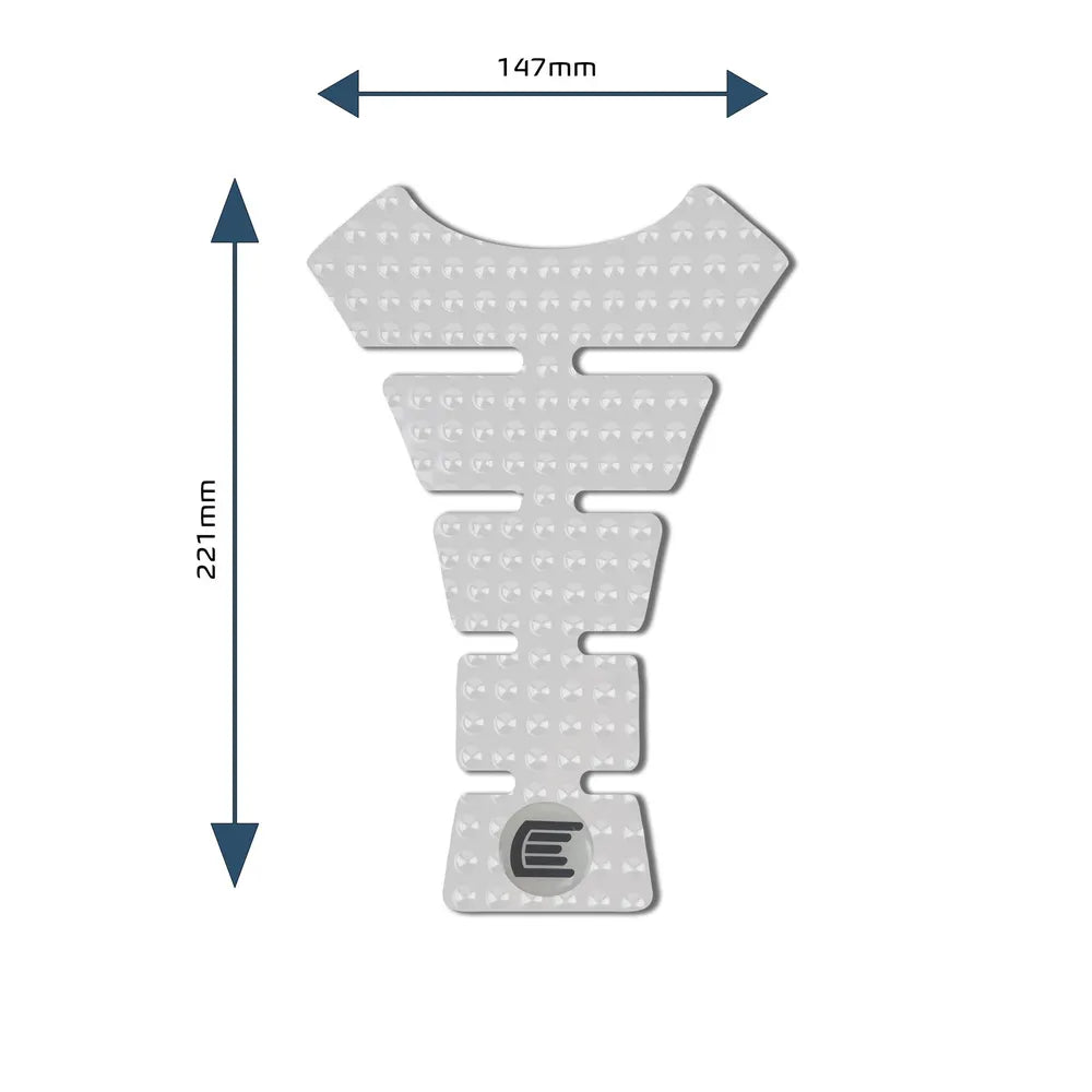 Eazi-Grip EVO Centre Tank Pad F 147mm x 221mm, clear