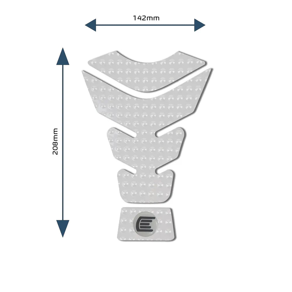 Eazi-Grip EVO Centre Tank Pad G 142mm x 208mm, clear