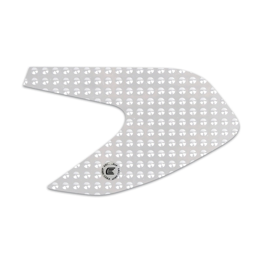 Eazi-Grip EVO Tank Grips for QJMOTOR SRK 921 RR, clear
